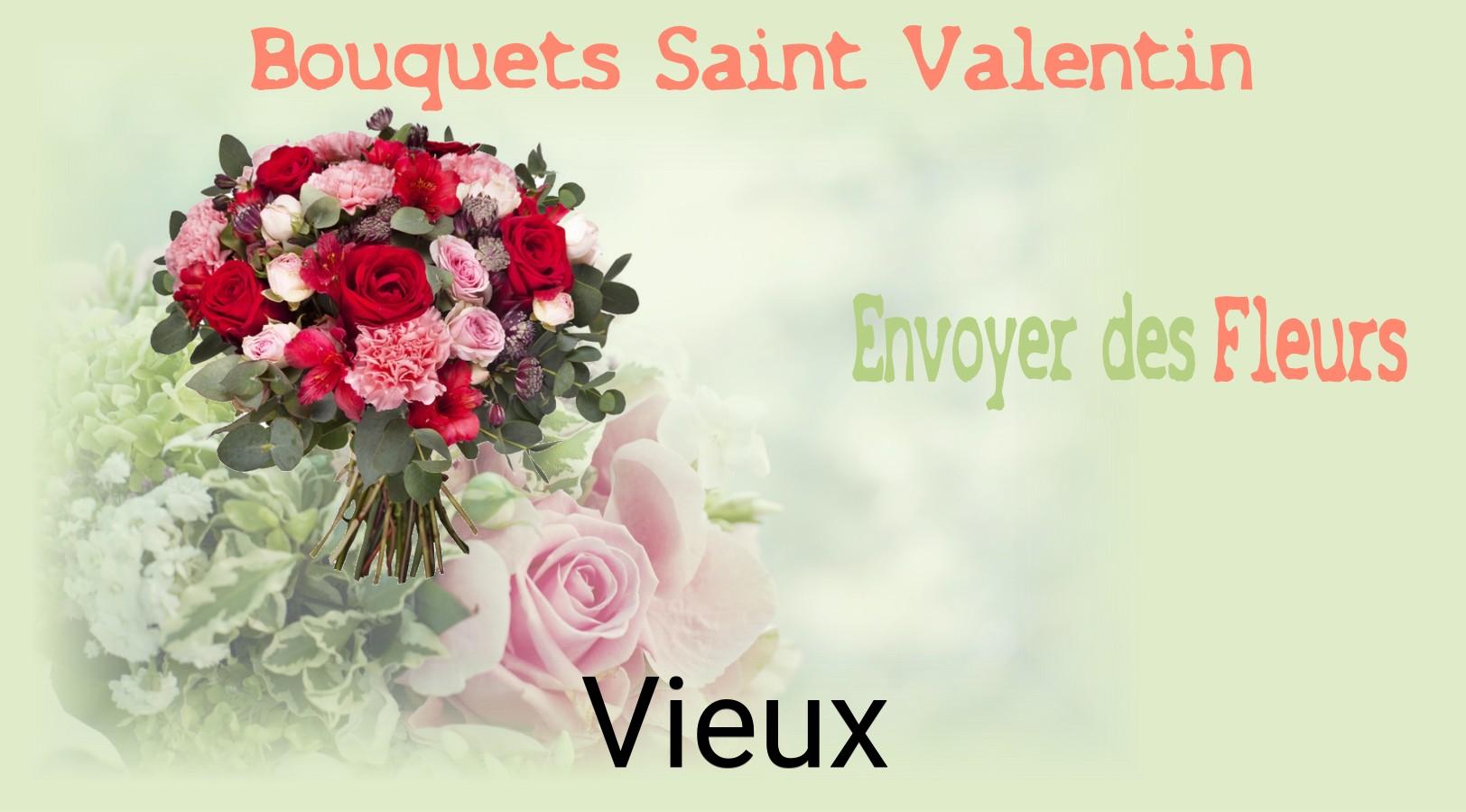 Roses de Saint-Valentin livrées à Vieux