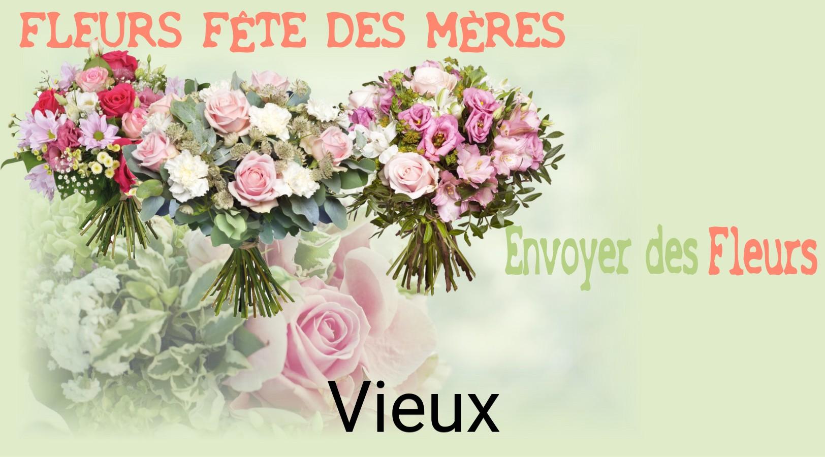 Bouquet de Fête des Mères livré à Vieux
